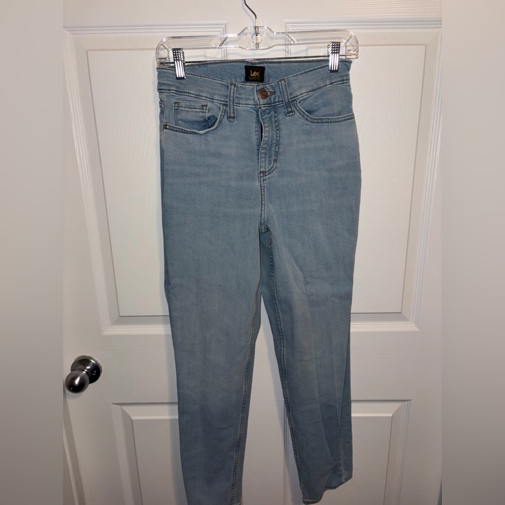 Lee Women's Denim Straight Leg Jeans